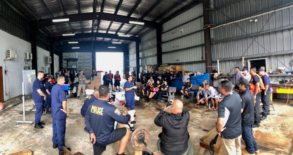 U.S. Coast Guard Forces Micronesia/Sector Guam and CNMI agencies successfully conduct joint search and rescue exercise