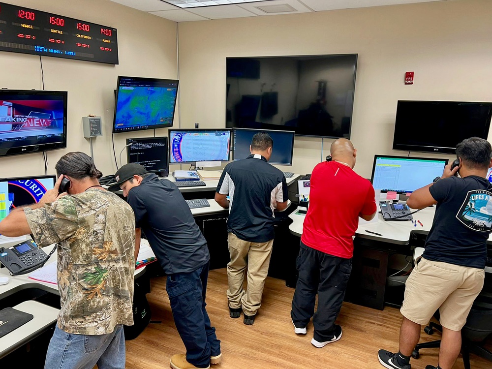 U.S. Coast Guard Forces Micronesia/Sector Guam and CNMI agencies successfully conduct joint search and rescue exercise