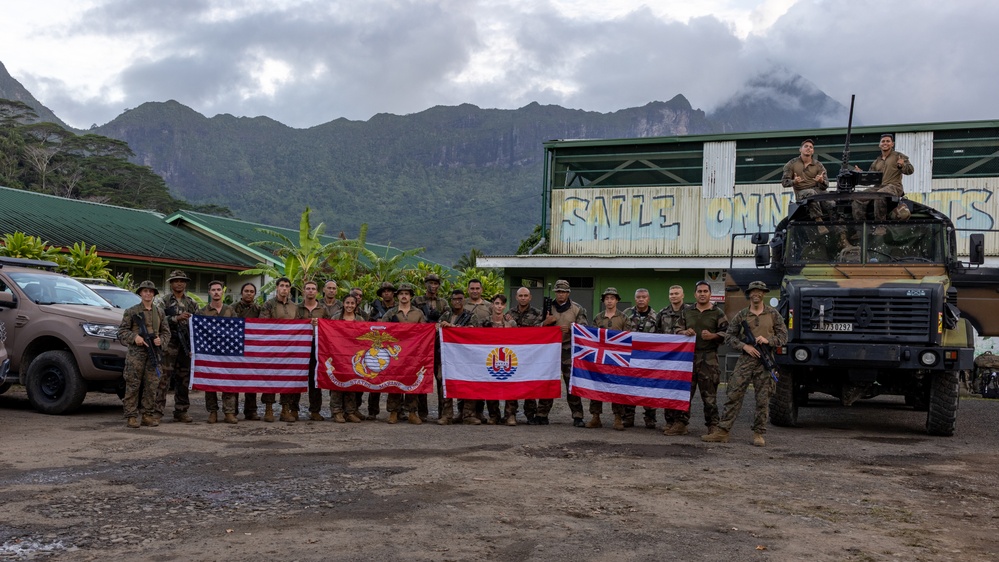 MARFORPAC in Tahiti: Field Training Exercise 2023