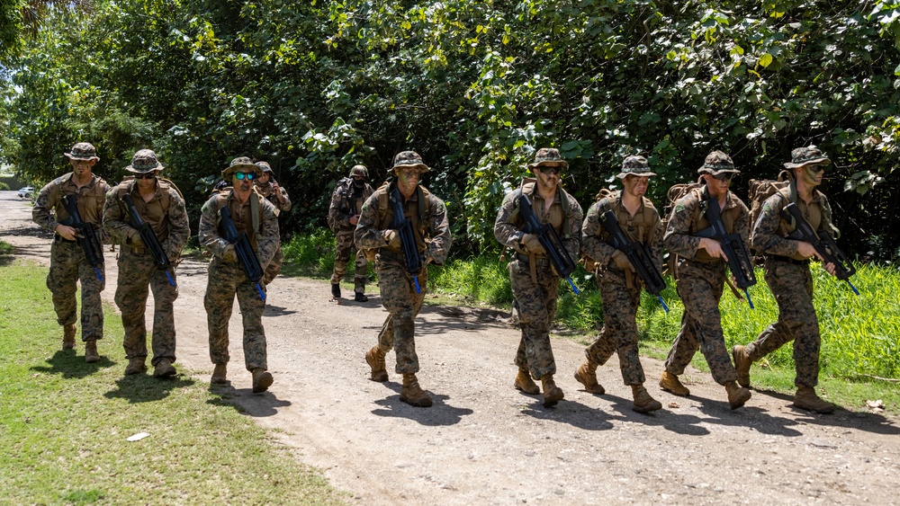 MARFORPAC in Tahiti: Field Training Exercise 2023