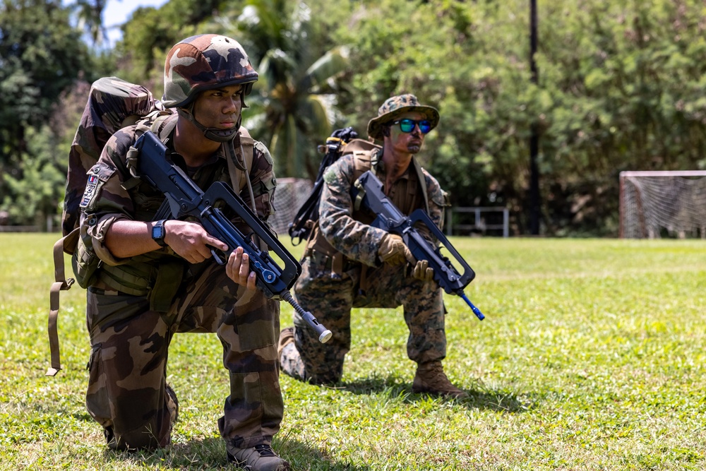 MARFORPAC in Tahiti: Field Training Exercise 2023