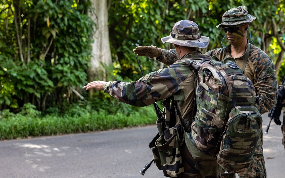 MARFORPAC in Tahiti: Field Training Exercise 2023