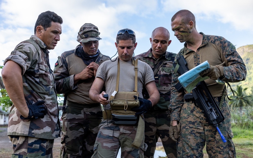 MARFORPAC in Tahiti: Field Training Exercise 2023