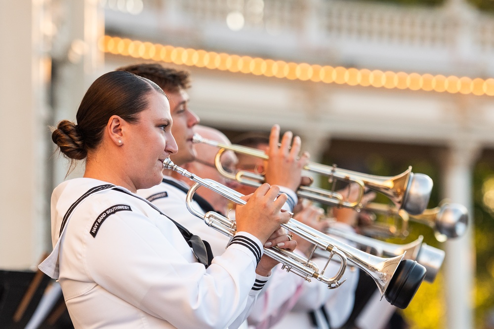 Navy Band Southwest 2023 Alumni Concert