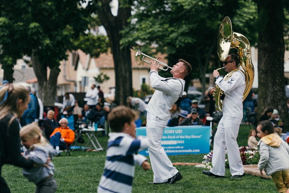 Navy Band Southwest - 32nd Street Brass Band Public Park Concert