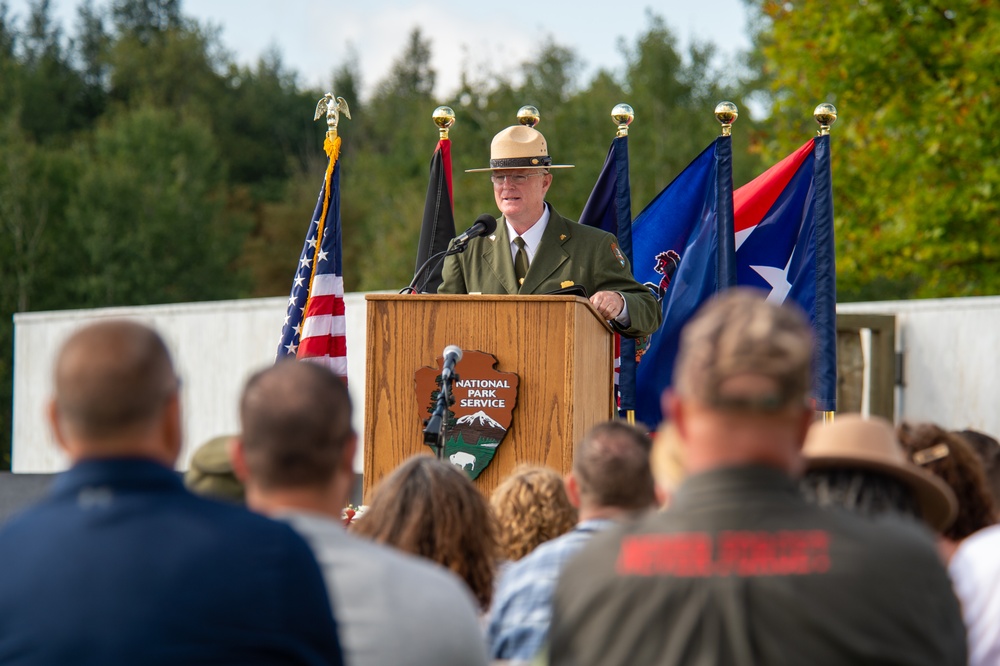 USS Somerset Sailors Participate in Flight 93 National Memorial Ceremony