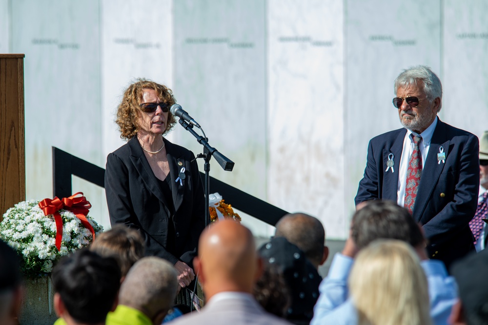 USS Somerset Sailors Participate in Flight 93 National Memorial Ceremony