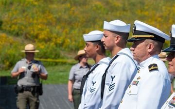 USS Somerset Sailors Participate in Flight 93 National Memorial Ceremony
