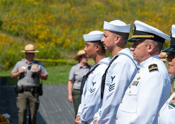 USS Somerset Sailors Participate in 9/11 Memorial Ceremony