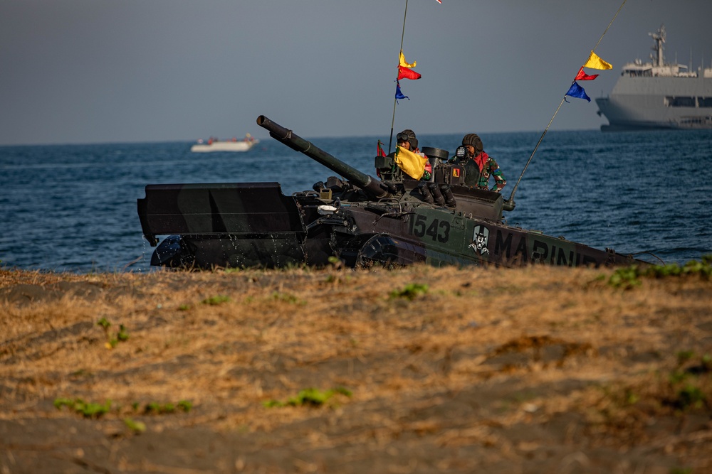 Super Garuda Shield 2023 Amphibious Assault