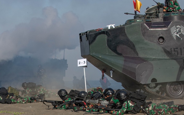 Super Garuda Shield 2023 Amphibious Assault