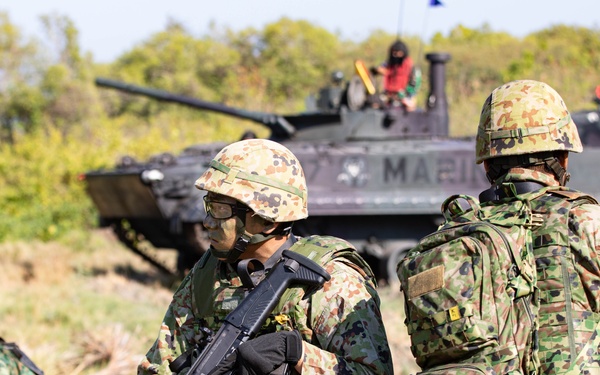 Super Garuda Shield 2023 Amphibious Assault