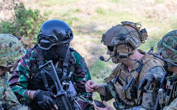 Super Garuda Shield 2023 Amphibious Assault