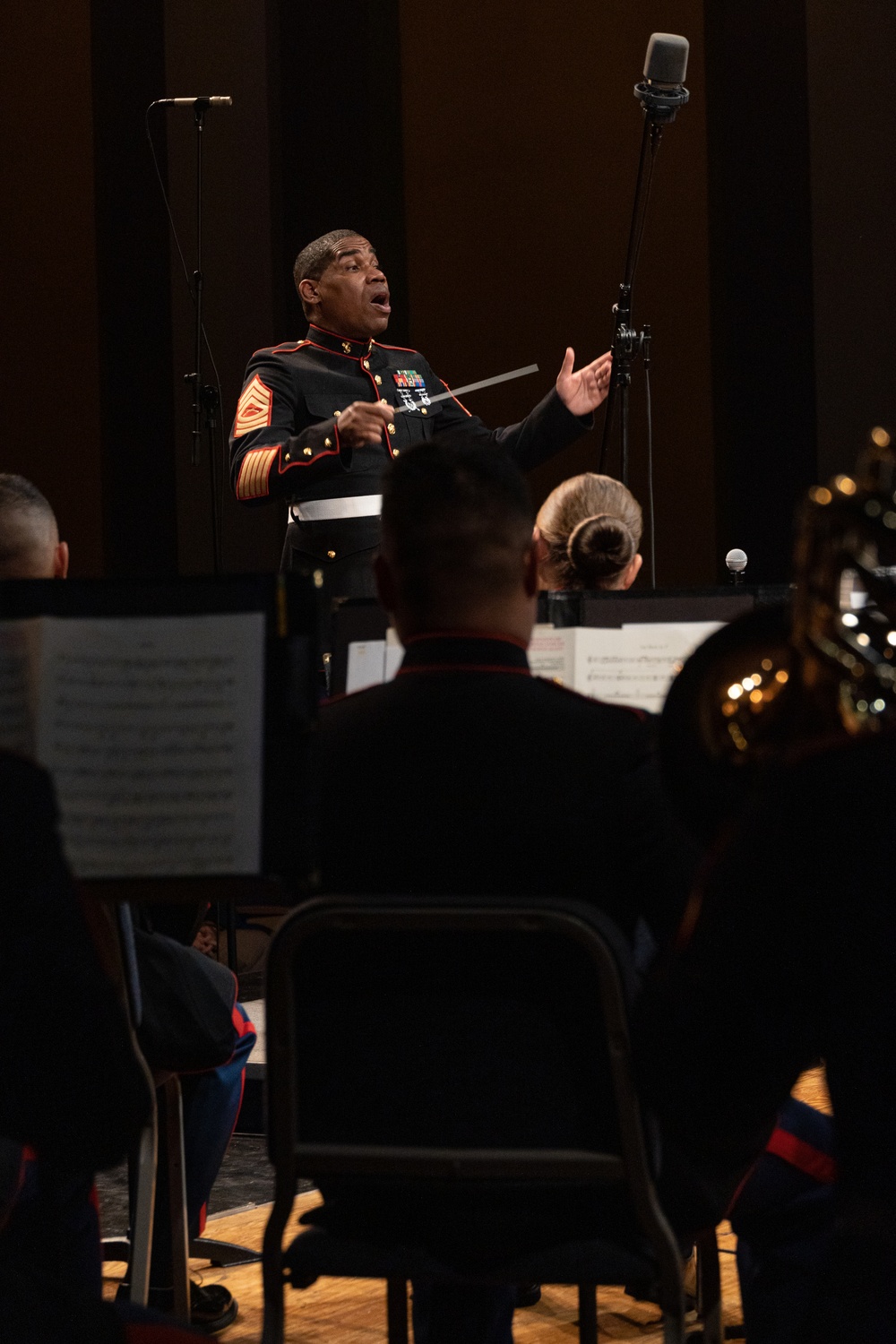 Marine Forces Reserve band takes over Tennessee