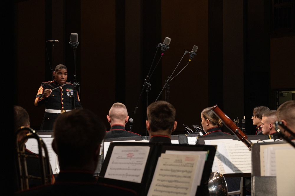 Marine Forces Reserve band takes over Tennessee