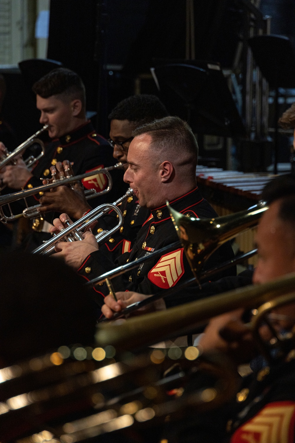 Marine Forces Reserve band takes over Tennessee