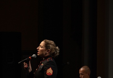 Marine Forces Reserve band takes over Tennessee