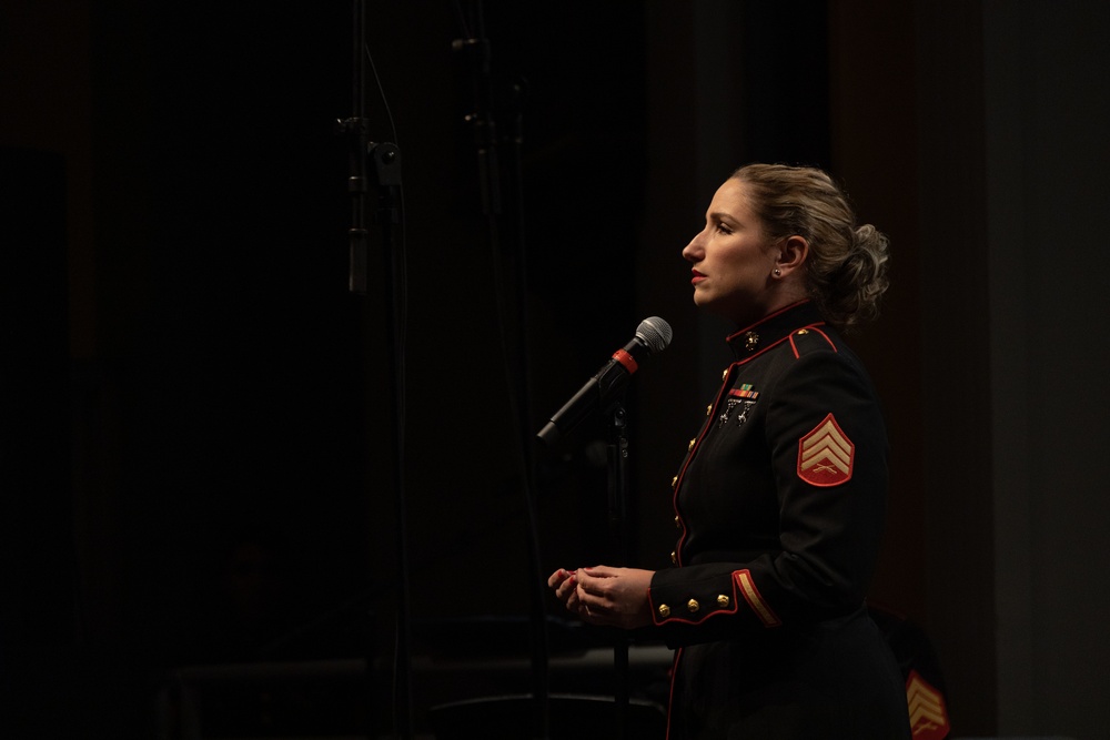 Marine Forces Reserve band takes over Tennessee