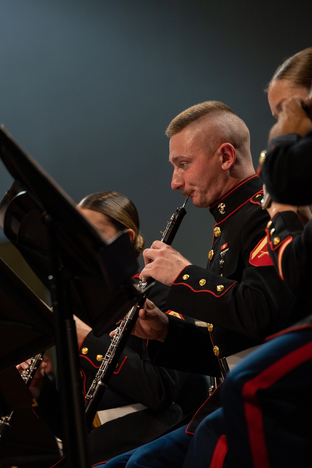 Marine Forces Reserve band takes over Tennessee