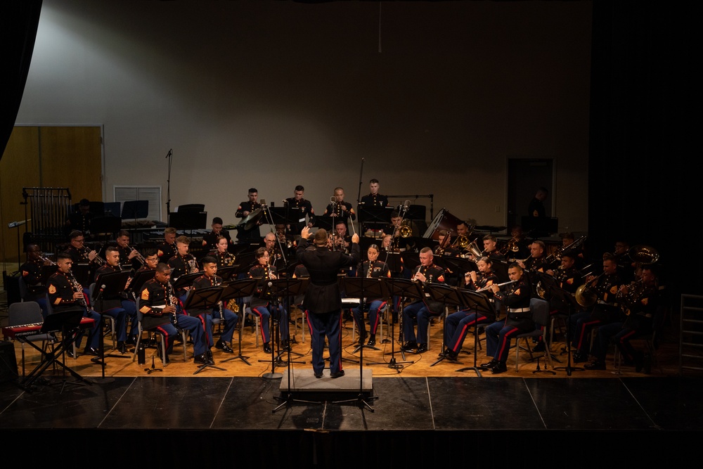 Marine Forces Reserve band takes over Tennessee