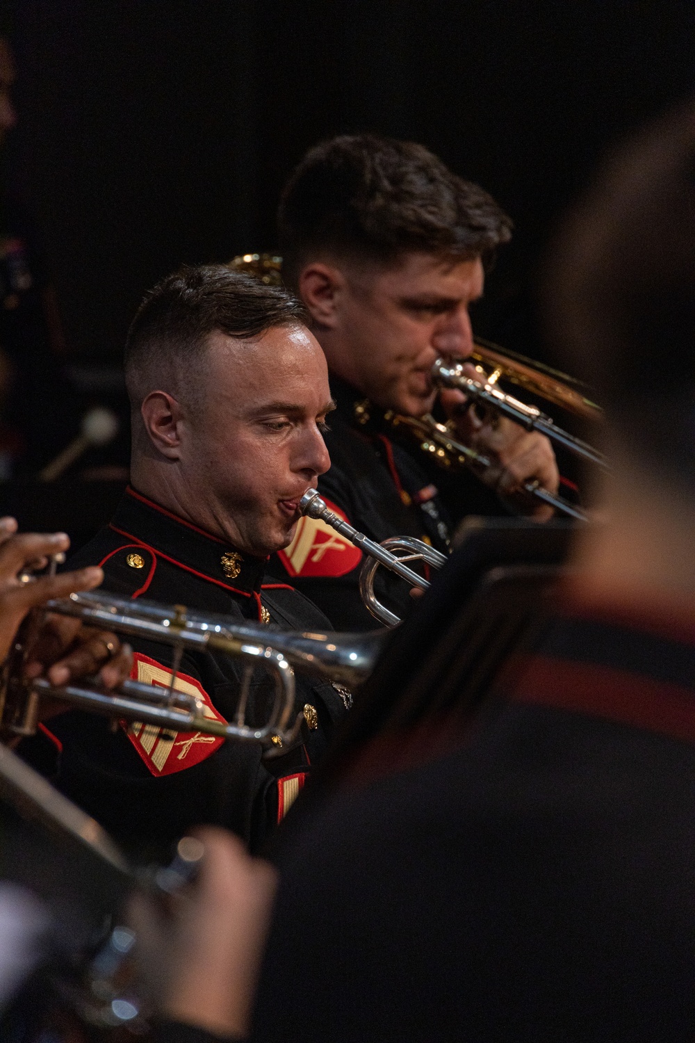 Marine Forces Reserve band takes over Tennessee