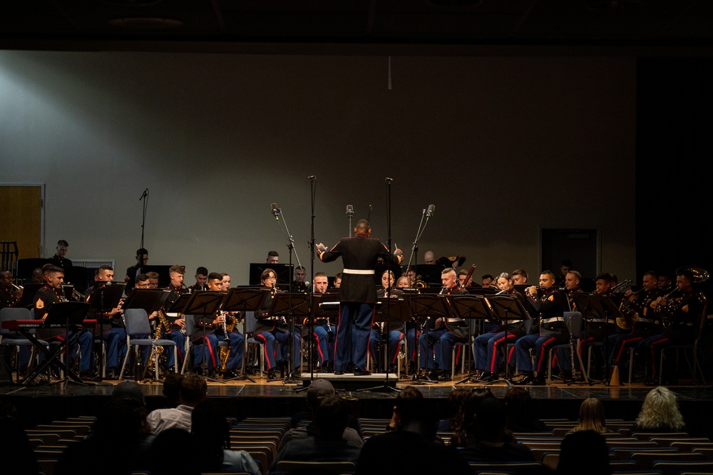 Marine Forces Reserve band takes over Tennessee