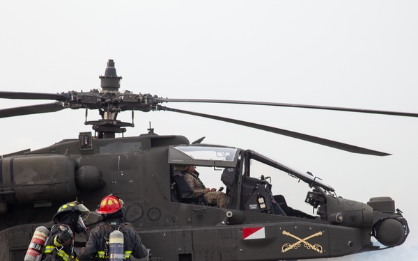 USAG Humphreys Airfield Pre-Accident Drill Sept. 12, 2023