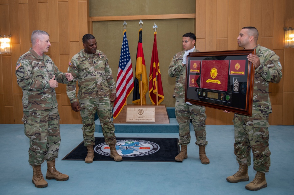 598th Transportation Brigade Relinquishment of Responsibility