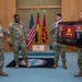 598th Transportation Brigade Relinquishment of Responsibility