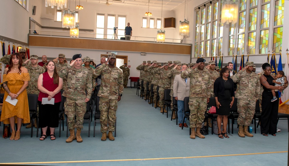 598th Transportation Brigade Relinquishment of Responsibility