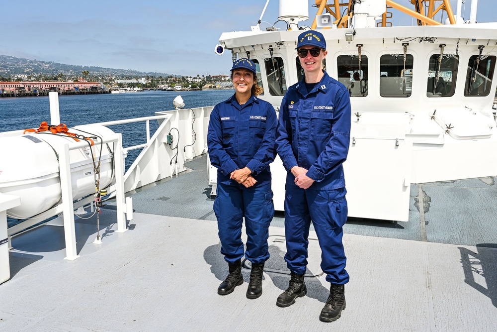 Lt. Amy Ross's Journey: From Law Enforcement Aspirations to Commanding Officer of Coast Guard Cutter