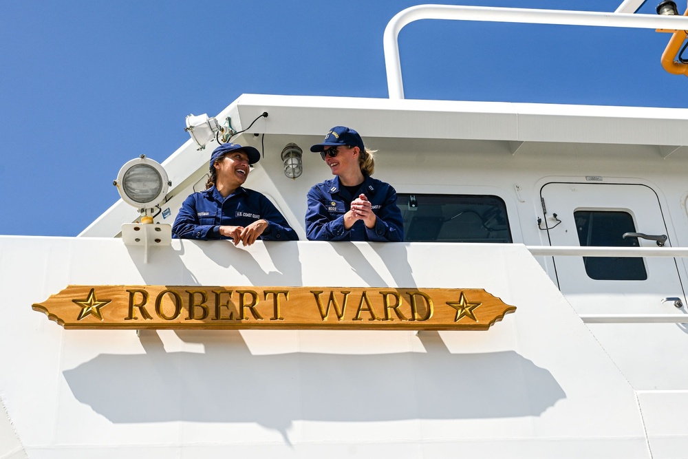 Lt. Amy Ross's Journey: From Law Enforcement Aspirations to Commanding Officer of Coast Guard Cutter