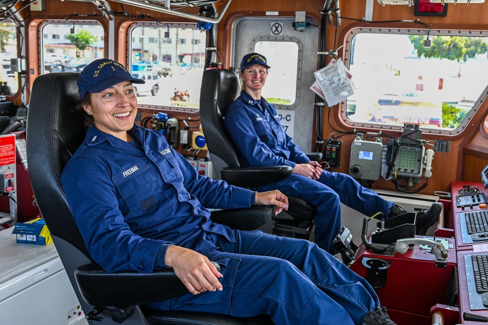 Lt. Amy Ross's Journey: From Law Enforcement Aspirations to Commanding Officer of Coast Guard Cutter