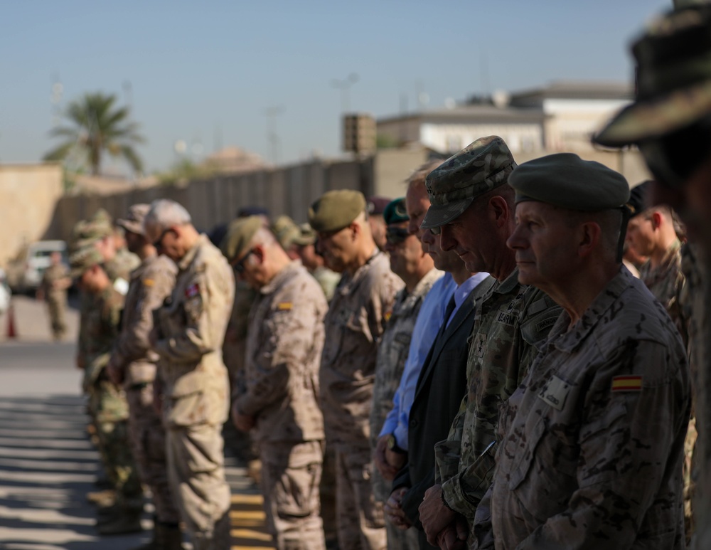 September 11th Memorial in UIII Iraq