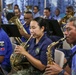 Pacific Partnership 2023 Band Rehearsal with the Royal Samoa Police Band