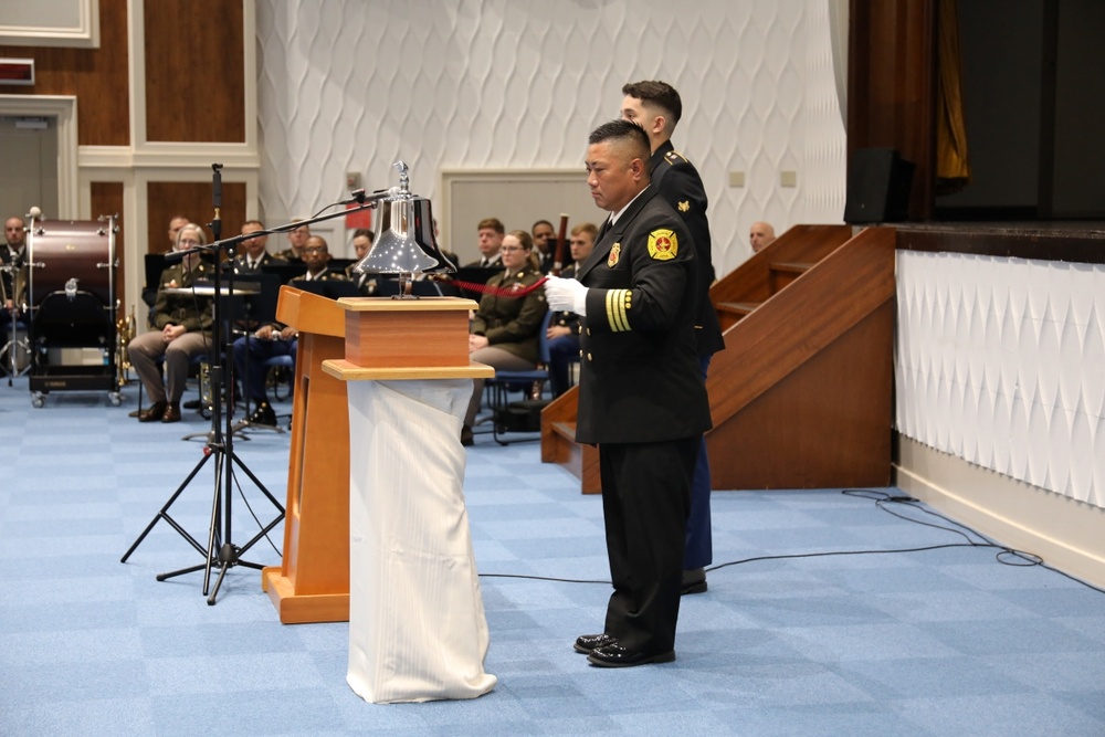 22 years after attacks, Patriot Day ceremony on Camp Zama honors those who died on 9/11