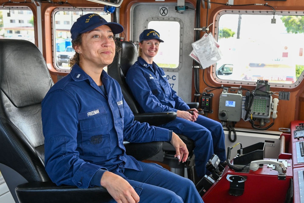 Lieutenant Junior Grade Whitney Freeman's Journey: A Beacon of Resilience and Commitment in the U.S. Coast Guard