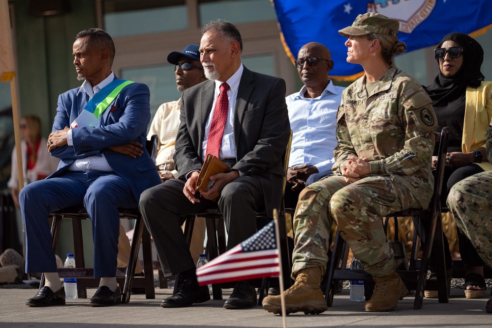CJTF-HOA remembers September 11th attacks, honors those fallen