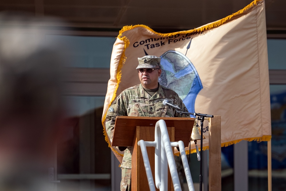 CJTF-HOA remembers September 11th attacks, honors those fallen