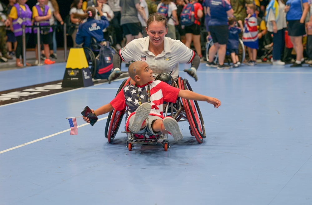 Team U.S. Invictus Games | Wheelchair Rugby Finals