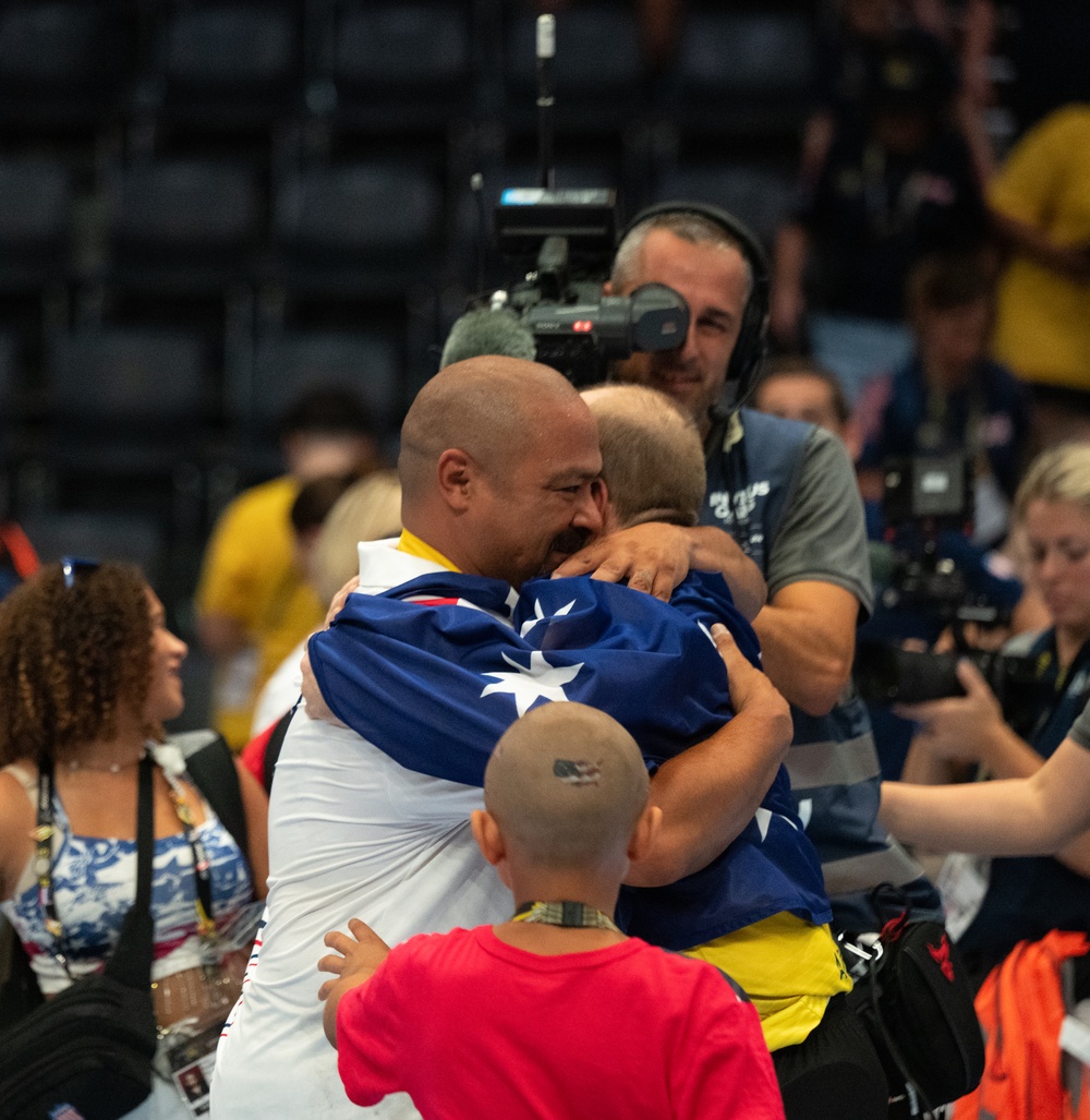 Team U.S. Invictus Games | Wheelchair Rugby Finals