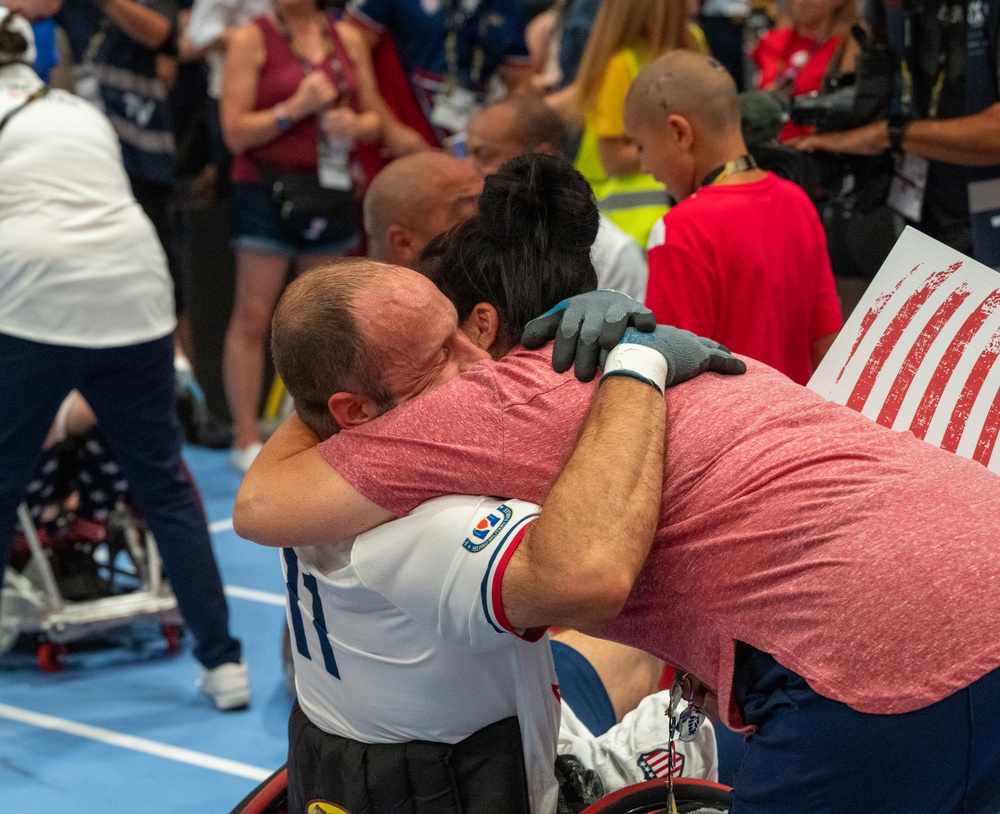 Team U.S. Invictus Games | Wheelchair Rugby Finals