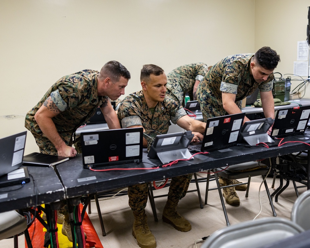Task Force 76/3 moves Integrated Littoral Warfare Center to Ie Shima Training Facility