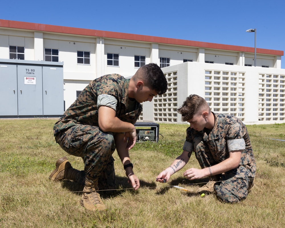 Task Force 76/3 moves Integrated Littoral Warfare Center to Ie Shima Training Facility