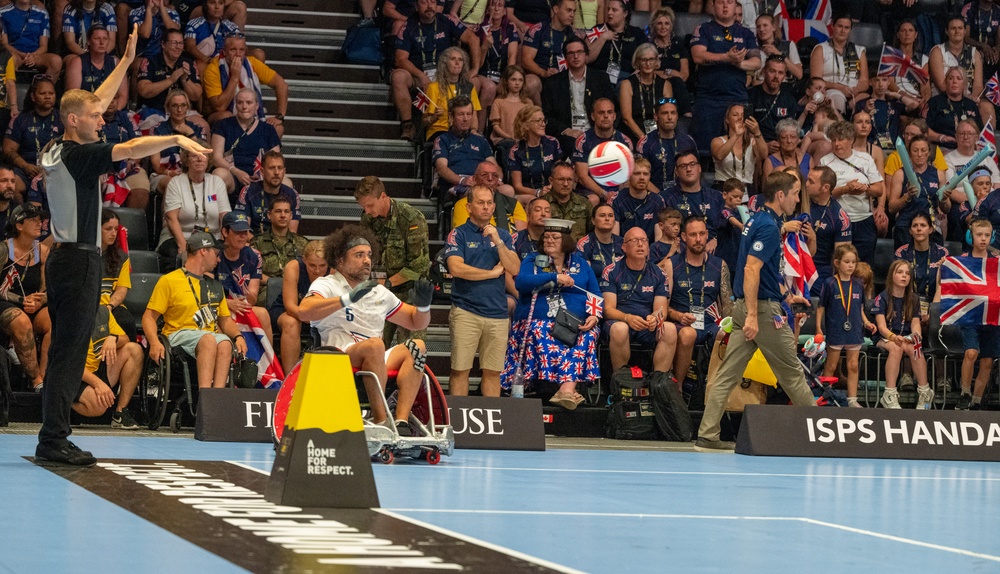 Team U.S. Invictus Games | Wheelchair Rugby Finals