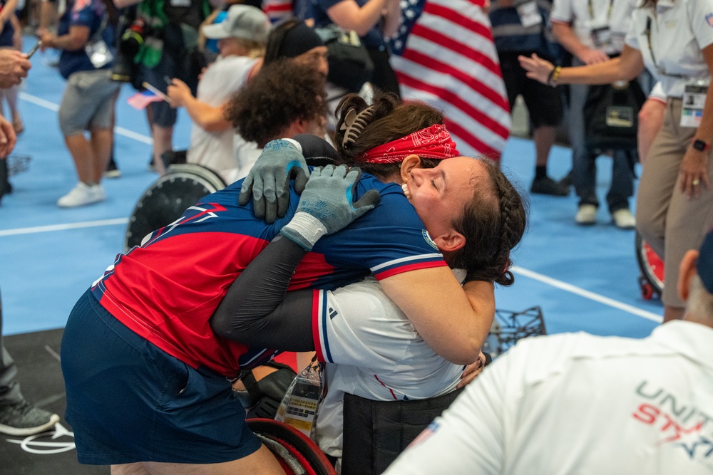 Team U.S. Invictus Games | Wheelchair Rugby Finals