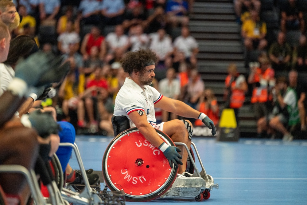 Team U.S. Invictus Games | Wheelchair Rugby Finals