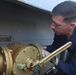 Ramage Sailor Makes Repairs