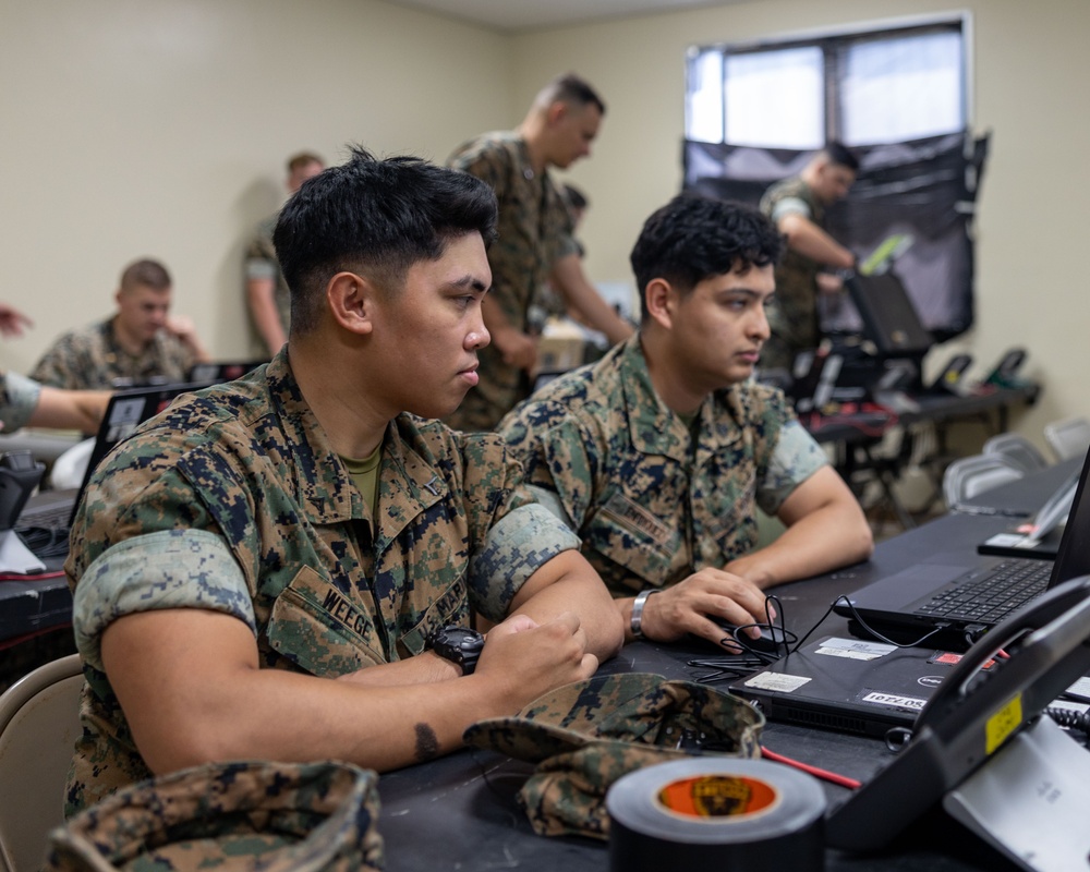 Task Force 76/3 moves Integrated Littoral Warfare Center to Ie Shima Training Facility