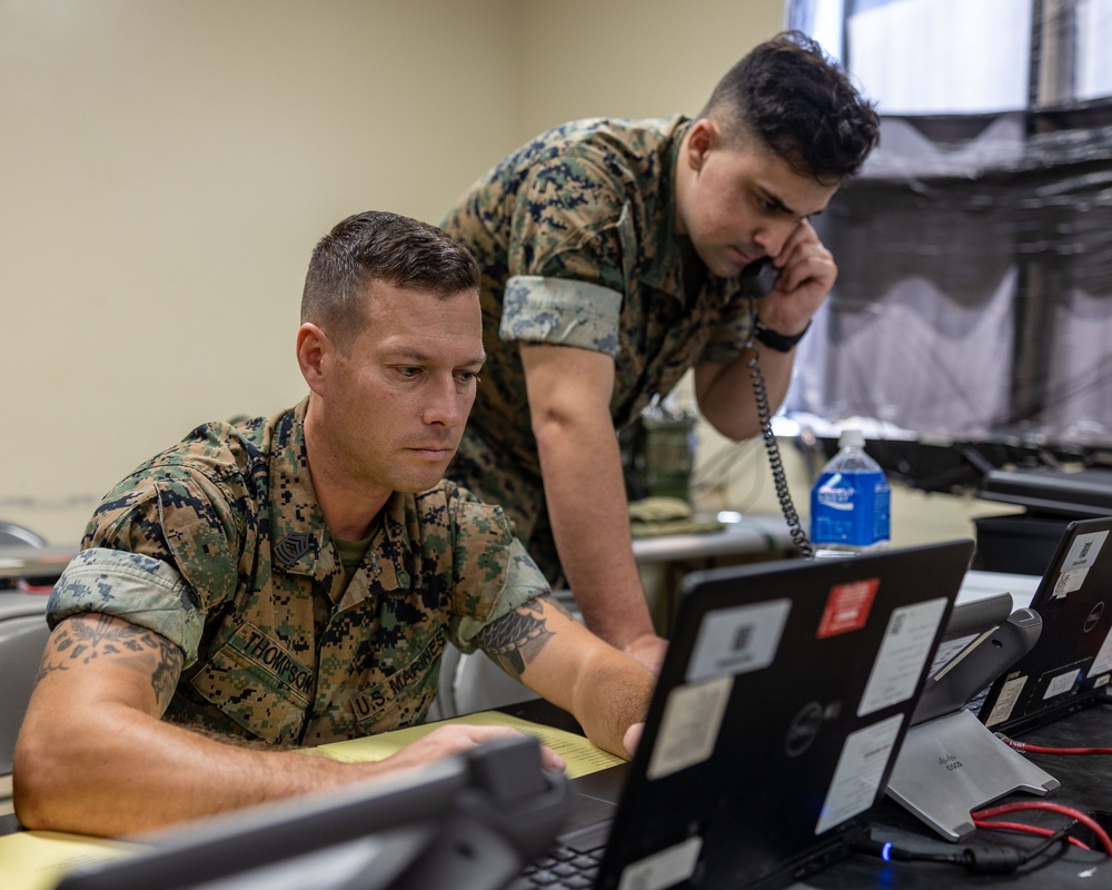 Task Force 76/3 moves Integrated Littoral Warfare Center to Ie Shima Training Facility